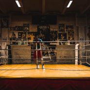 Boxing arena for Ryan Garcia vs Conor Benn preview