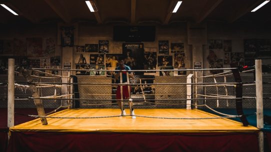 Boxing arena for Ryan Garcia vs Conor Benn preview