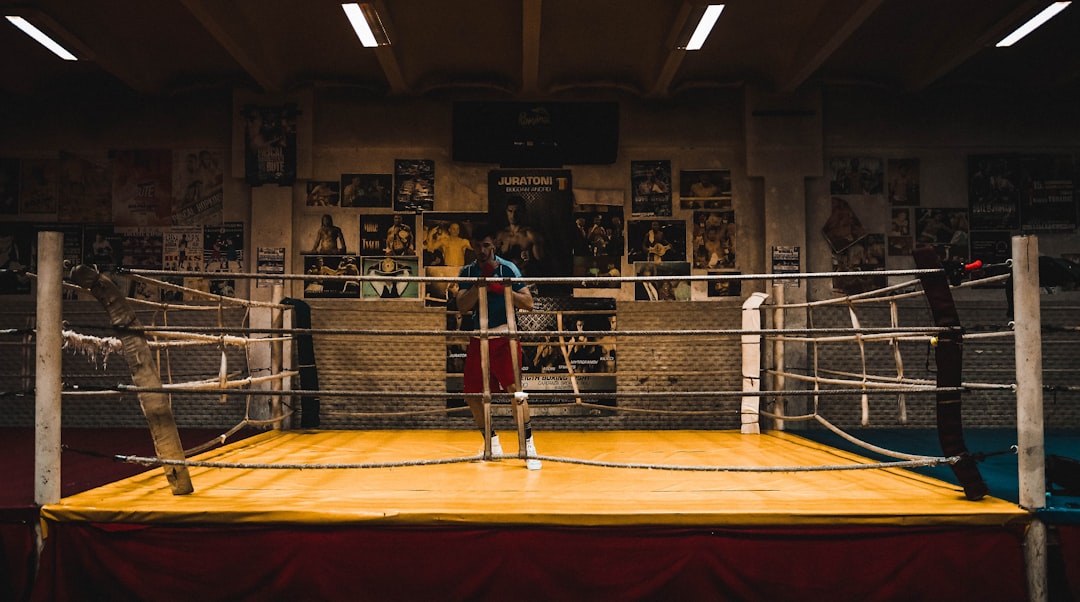 Boxing arena for Ryan Garcia vs Conor Benn preview