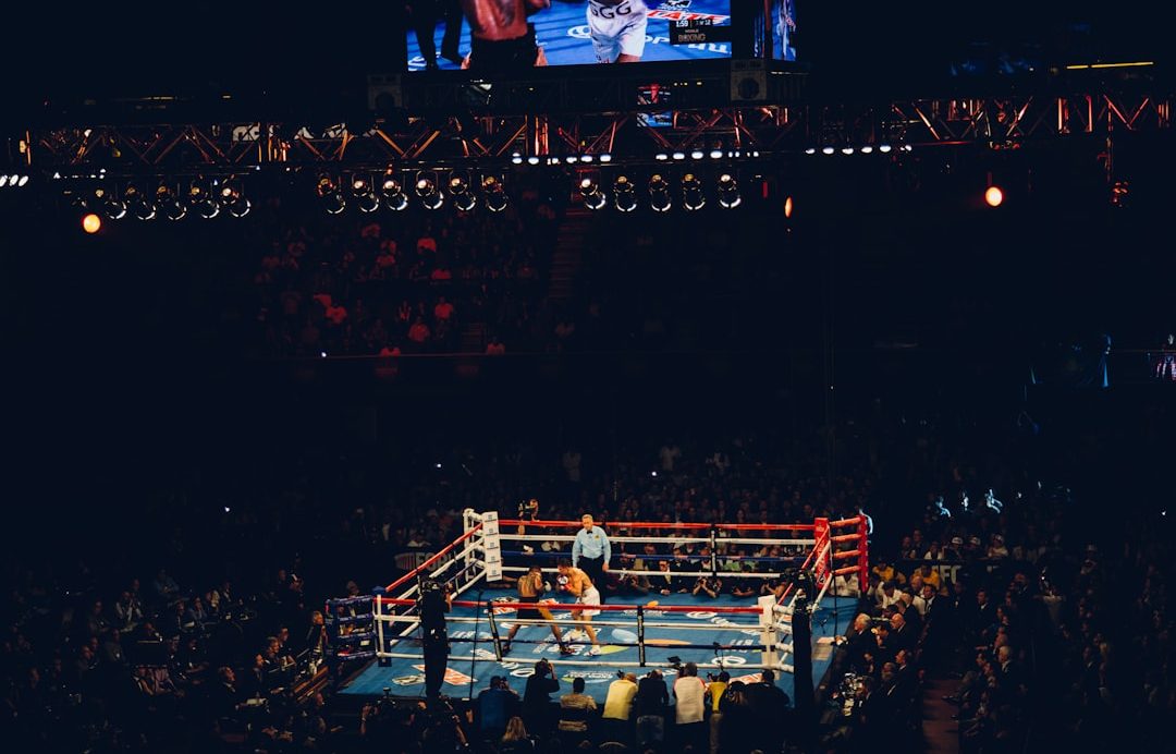 Heavyweight boxing arena for Tyson Fury vs Anthony Joshua article