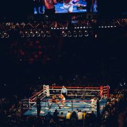 Heavyweight boxing arena for Tyson Fury vs Anthony Joshua article