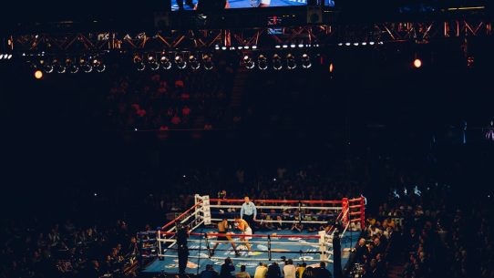 Heavyweight boxing arena for Tyson Fury vs Anthony Joshua article
