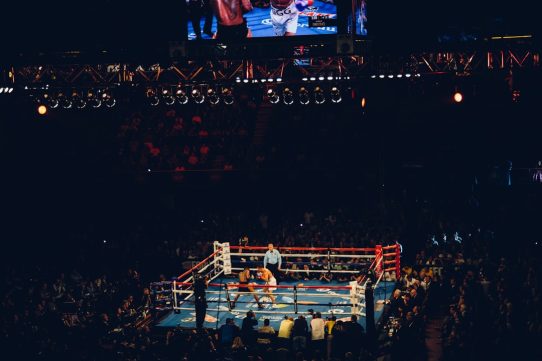 Heavyweight boxing arena for Tyson Fury vs Anthony Joshua article